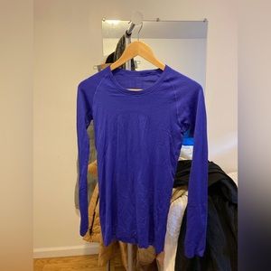 Lululemon Swiftly Tech Long Sleeve Size 6